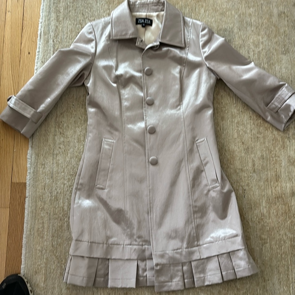 Zsa Zsa dress coat in like new condition worn once